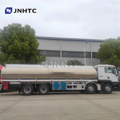 8x4 20000 Liter 30000 Liter Truk Tangki Bahan Bakar Sinotruk 25000 Liter Truk Tanker Minyak