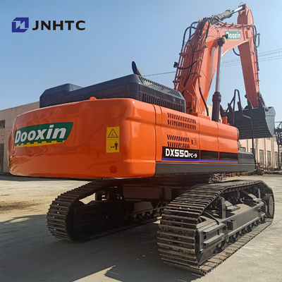 DOOXIN Euro2 DX550PC-9 Excavator Ambil Digger Digshell Shovel Untuk Afrika