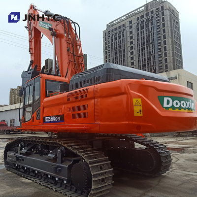 DOOXIN Euro2 DX550PC-9 Excavator Ambil Digger Digshell Shovel Untuk Afrika