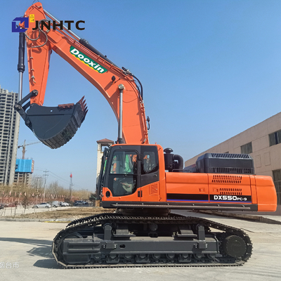 DOOXIN Euro2 DX550PC-9 Excavator Ambil Digger Digshell Shovel Untuk Afrika