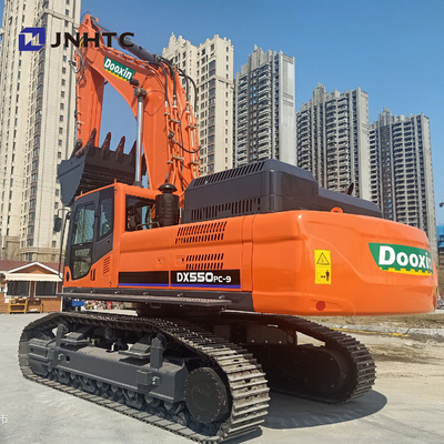 DOOXIN Euro2 DX550PC-9 Excavator Ambil Digger Digshell Shovel Untuk Afrika