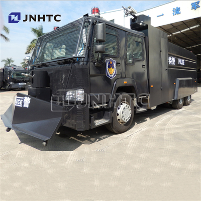 Howo Anti Riot Military Water Tank Truck Kontrol Kerusuhan Truk Meriam Air