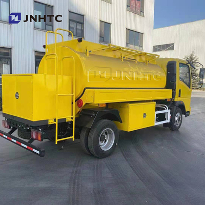 Sinotruk Howo Truk Tangki Bahan Bakar Ringan 4x2 Model Baru 3000l