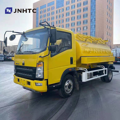 Sinotruk Howo Truk Tangki Bahan Bakar Ringan 4x2 Model Baru 3000l