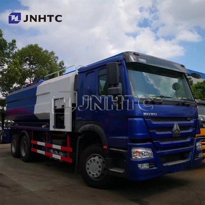 6x4 SINOTRUK 20m3 Heavy Duty Vacuum Tank Limbah Suction Truk 20000liter Limbah drainase Truk Untuk dijual