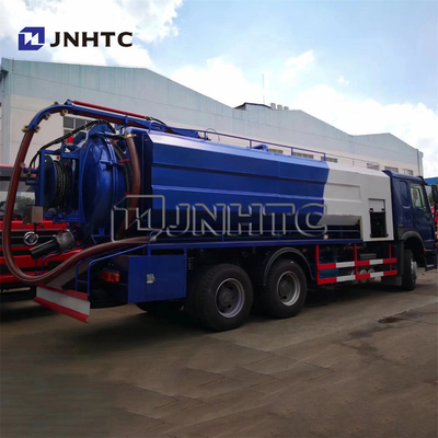 6x4 SINOTRUK 20m3 Heavy Duty Vacuum Tank Limbah Suction Truk 20000liter Limbah drainase Truk Untuk dijual