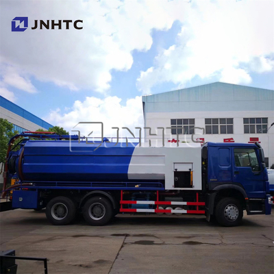 6x4 SINOTRUK 20m3 Heavy Duty Vacuum Tank Limbah Suction Truk 20000liter Limbah drainase Truk Untuk dijual