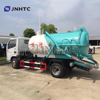 Truk Komersial Tugas Ringan DONGFENG Truk Pengisap Limbah Vakum Kapasitas Kecil