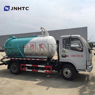 Truk Tanker Hisap Limbah Dongfeng 4x2 Tugas Berat