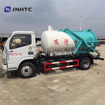 Truk Tanker Hisap Limbah Dongfeng 4x2 Tugas Berat