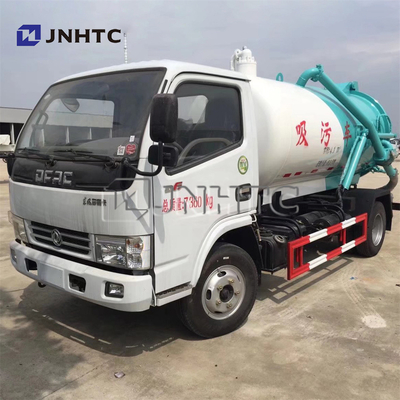 Truk Tanker Hisap Limbah Dongfeng 4x2 Tugas Berat