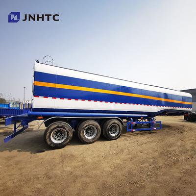 3 Gandar 40000L 2 Kompartemen Trailer Semi Tugas Berat Bekas Tanker Bahan Bakar Minyak