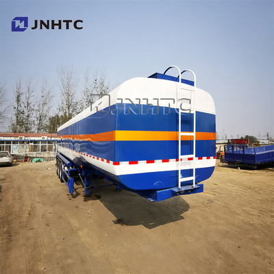 3 Gandar 40000L 2 Kompartemen Trailer Semi Tugas Berat Bekas Tanker Bahan Bakar Minyak