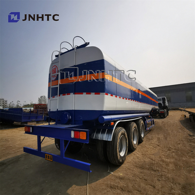 Tangki Pengangkut Minyak Bahan Bakar Bekas yang Disesuaikan Semi Trailer