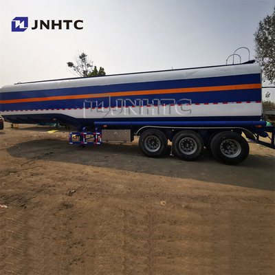 Tangki Pengangkut Minyak Bahan Bakar Bekas yang Disesuaikan Semi Trailer