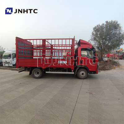 4x2 ZZ1107G4215C1 Truk Kargo Mini Kecil 1 Ton Sampai 3 Ton