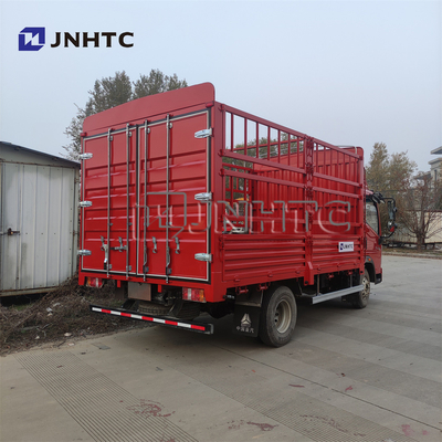 4x2 ZZ1107G4215C1 Truk Kargo Mini Kecil 1 Ton Sampai 3 Ton