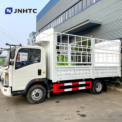 Sinotruk HOWO 4x2 Truk pengangkut kargo Pasak Ringan