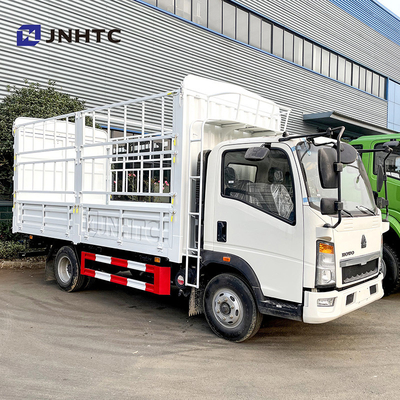 Sinotruk HOWO 4x2 Truk pengangkut kargo Pasak Ringan