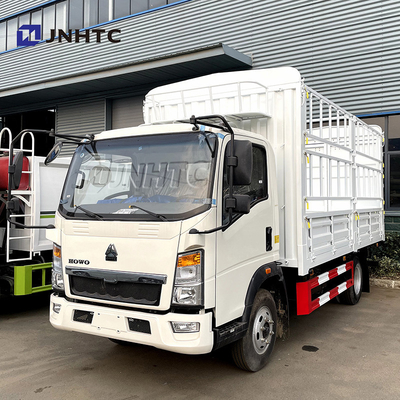 Sinotruk HOWO 4x2 Truk pengangkut kargo Pasak Ringan