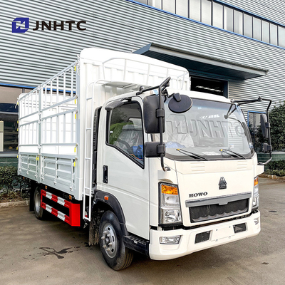 Sinotruk HOWO 4x2 Truk pengangkut kargo Pasak Ringan
