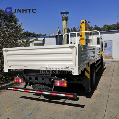 SINOTRUK HOWO 4X2 Truk Komersial Tugas Ringan Dengan Truk CRANE RHD 10 Ton