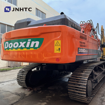 Cina baru 55ton Excavator Jepang Mesin Euro4 Crawler Excavator Big Crawler Digger
