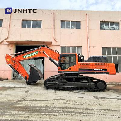 Cina baru 55ton Excavator Jepang Mesin Euro4 Crawler Excavator Big Crawler Digger