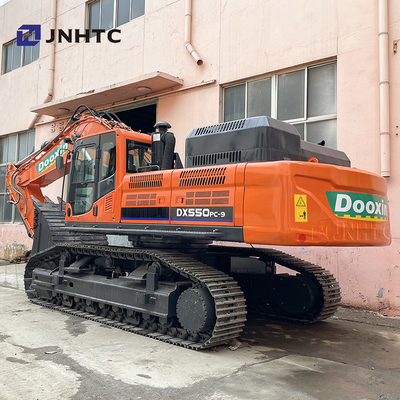 Cina baru 55ton Excavator Jepang Mesin Euro4 Crawler Excavator Big Crawler Digger