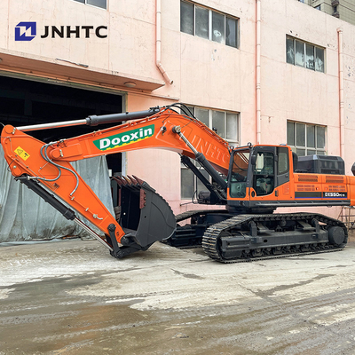 Cina baru 55ton Excavator Jepang Mesin Euro4 Crawler Excavator Big Crawler Digger