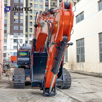 Cina baru 55ton Excavator Jepang Mesin Euro4 Crawler Excavator Big Crawler Digger