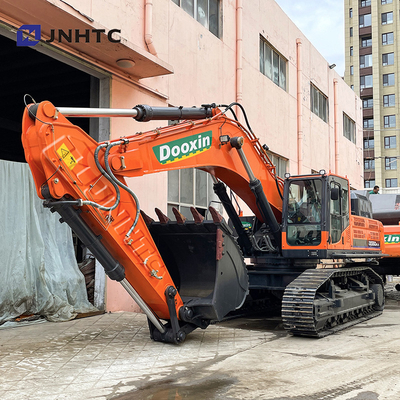 Cina baru 55ton Excavator Jepang Mesin Euro4 Crawler Excavator Big Crawler Digger