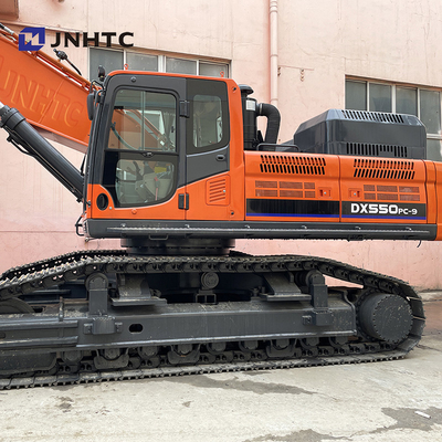 Cina baru 55ton Excavator Jepang Mesin Euro4 Crawler Excavator Big Crawler Digger