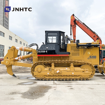 15tBulldozer Euro 4 Crawler Mesin Konstruksi Berat Dengan Mesin Jepang