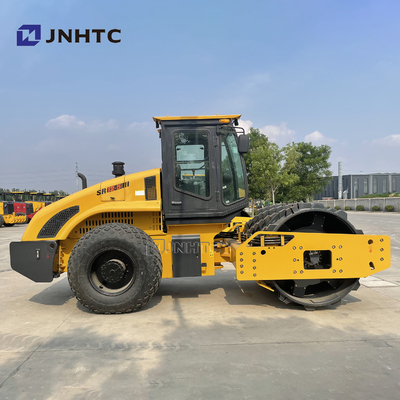 6 Ton Road Roller Steamroller Gaya Menyenangkan 35KN 30KN