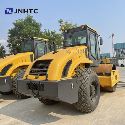 6 Ton Road Roller Steamroller Gaya Menyenangkan 35KN 30KN