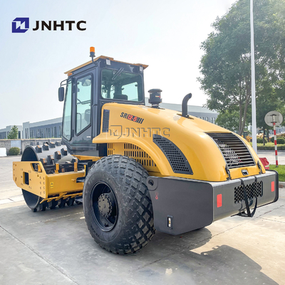 6 Ton Road Roller Steamroller Gaya Menyenangkan 35KN 30KN