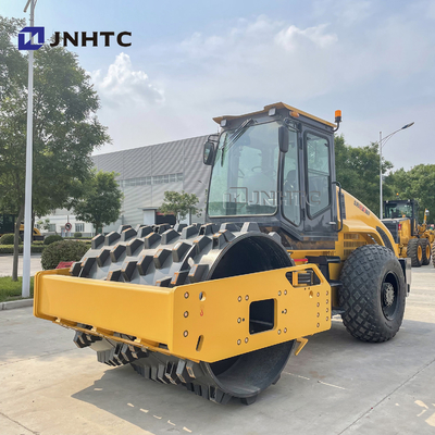 6 Ton Road Roller Steamroller Gaya Menyenangkan 35KN 30KN