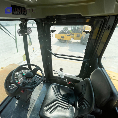 6 Ton Road Roller Steamroller Gaya Menyenangkan 35KN 30KN