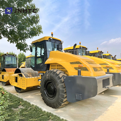 6 Ton Road Roller Steamroller Gaya Menyenangkan 35KN 30KN