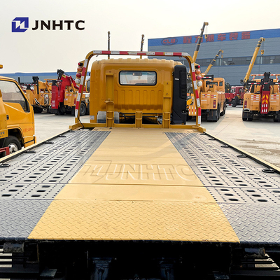 Sinotruk HOWO 4x2 5TON Truk Komersial Tugas Ringan Truk Derek Penghancur Flatbed