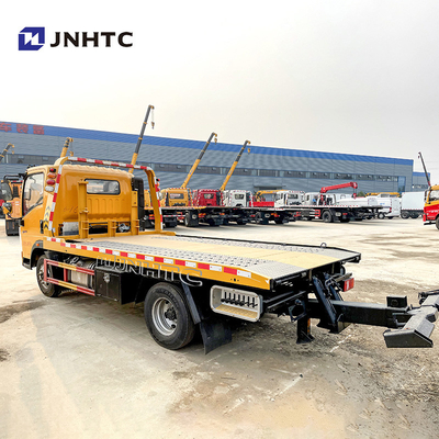 Sinotruk HOWO 4x2 5TON Truk Komersial Tugas Ringan Truk Derek Penghancur Flatbed