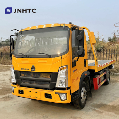 Sinotruk HOWO 4x2 5TON Truk Komersial Tugas Ringan Truk Derek Penghancur Flatbed