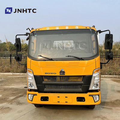 Sinotruk HOWO 4x2 5TON Truk Komersial Tugas Ringan Truk Derek Penghancur Flatbed
