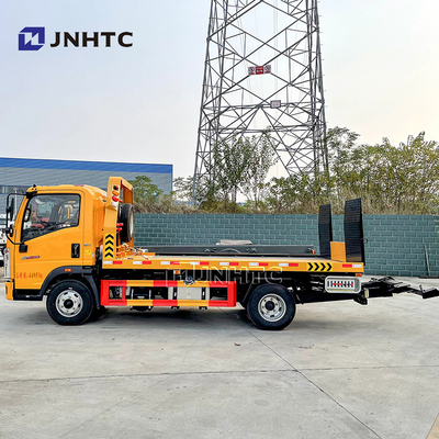 Sinotruk HOWO 4x2 3-8TON Truk Penghancur Kargo Flatbed Ringan