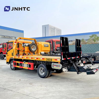 Sinotruk HOWO 4x2 3-8TON Truk Penghancur Kargo Flatbed Ringan