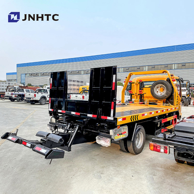 Sinotruk HOWO 4x2 3-8TON Truk Penghancur Kargo Flatbed Ringan