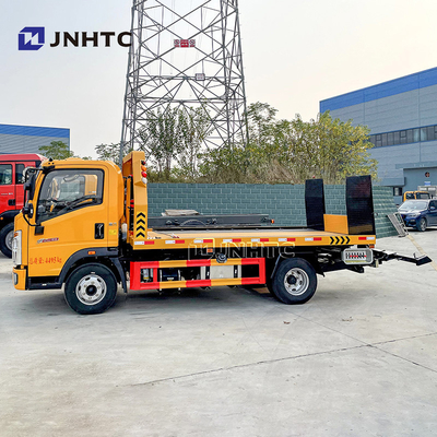 Sinotruk HOWO 4x2 3-8TON Truk Penghancur Kargo Flatbed Ringan