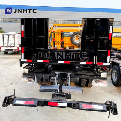 Sinotruk HOWO 4x2 3-8TON Truk Penghancur Kargo Flatbed Ringan