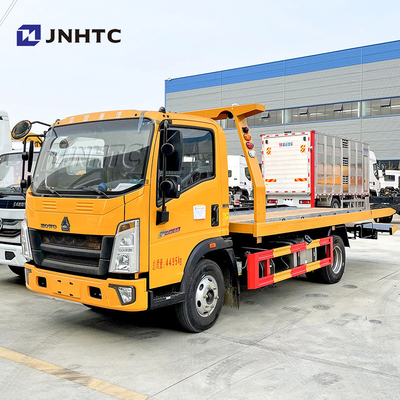 HOWO 4x2 5-10TON Truk Komersial Tugas Ringan Truk Penghancur Kargo Flatbed